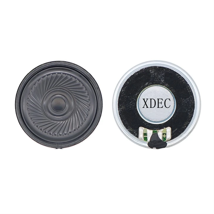 Altoparlante per intercom da 40mm 16 ohm da 1,5 W