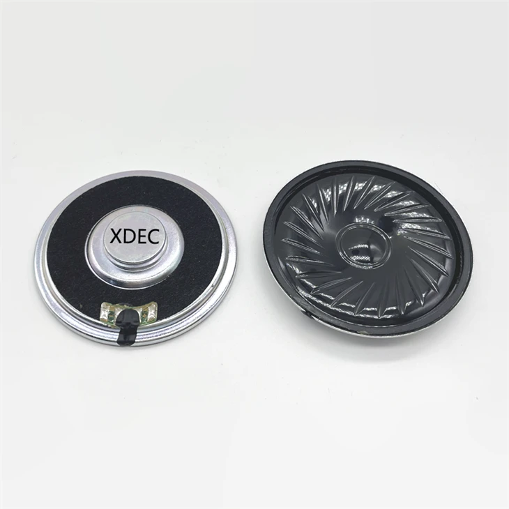 57 mm 8ohm 2W Building Intercom Ultrathin Mylar Speaker Driver